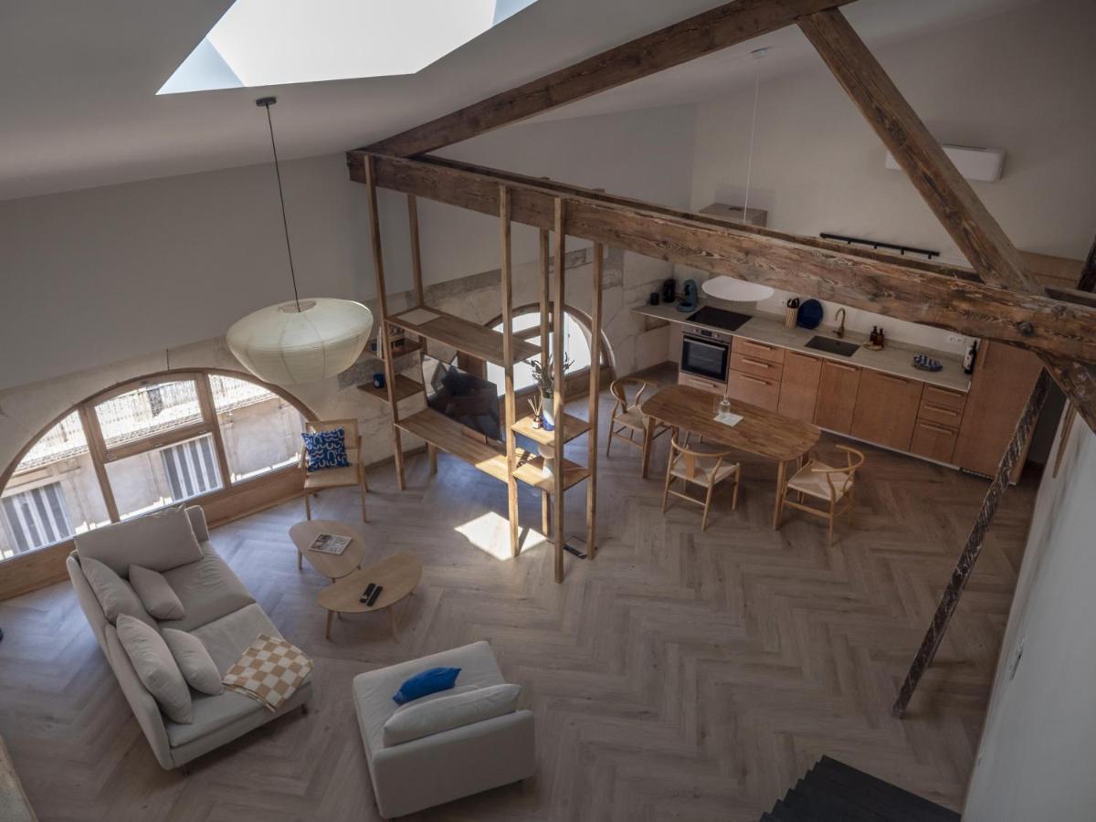 Apartamento Le Nid Bleu Duplex En Plein Centre Castres  Exterior foto
